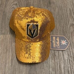 NHL Vegas Golden Knights Sequin Snapback Hat